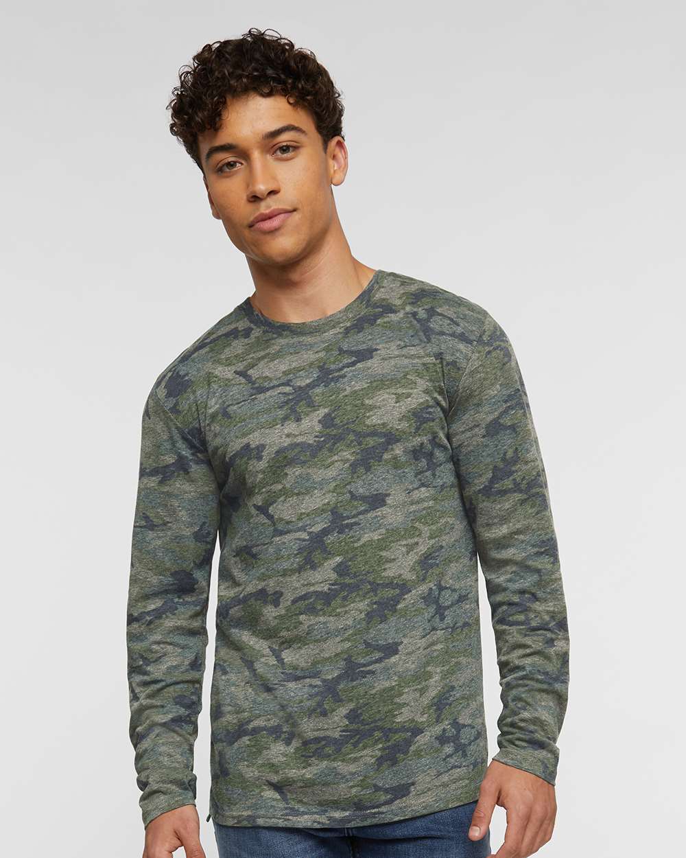 LAT-6918-Fine Jersey Long Sleeve Tee - Image 32