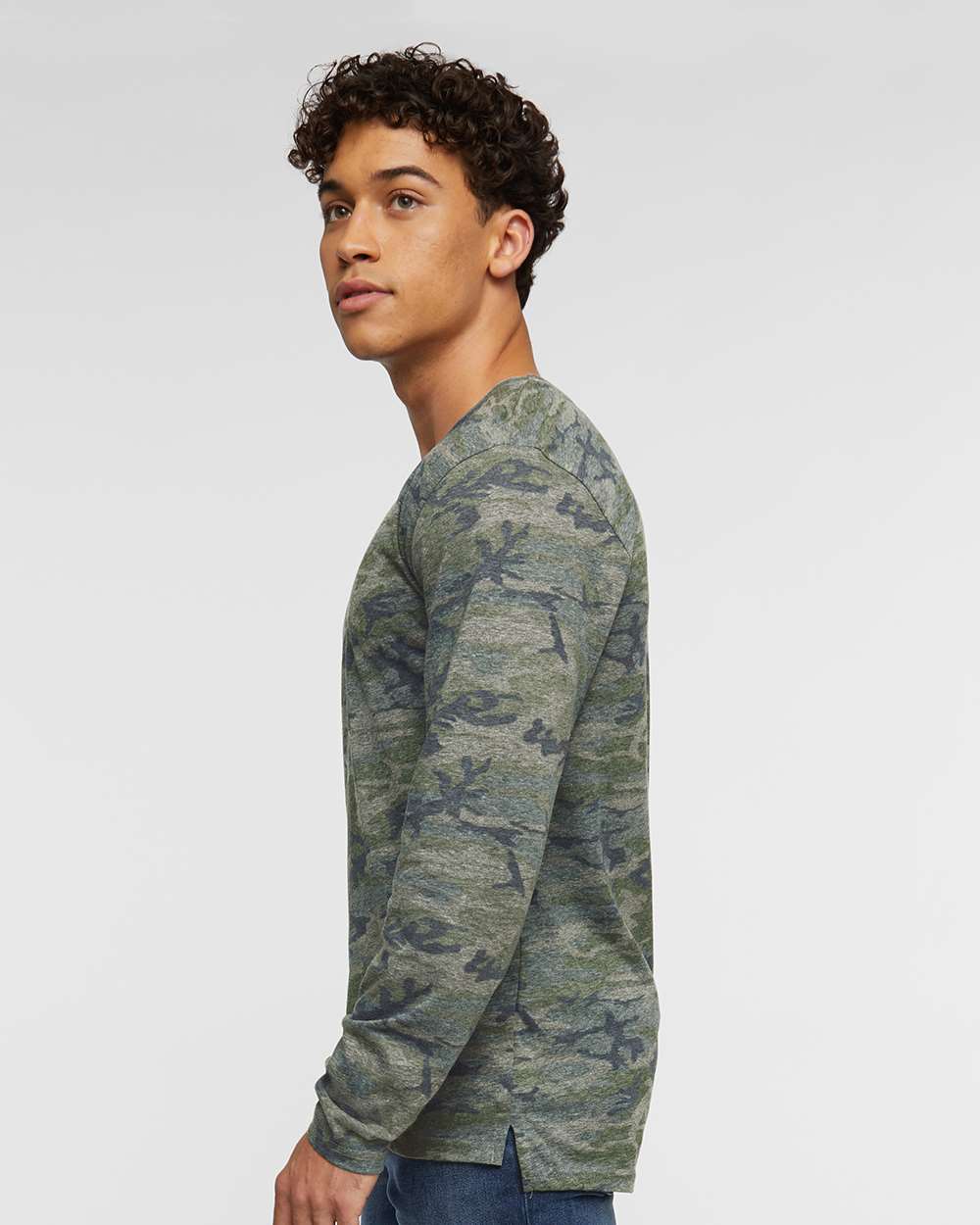 LAT-6918-Fine Jersey Long Sleeve Tee - Image 33