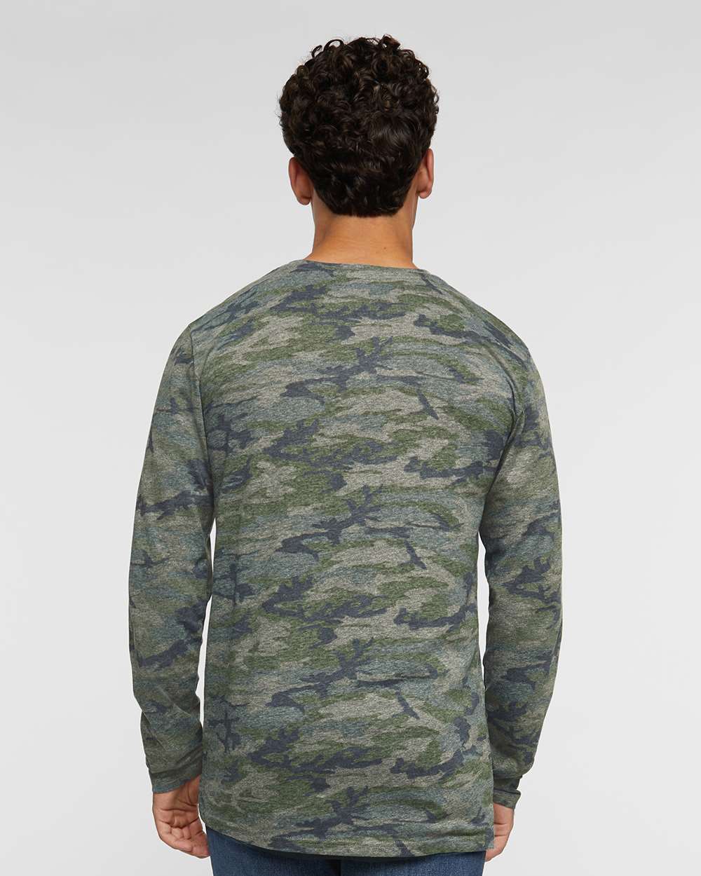 LAT-6918-Fine Jersey Long Sleeve Tee - Image 34