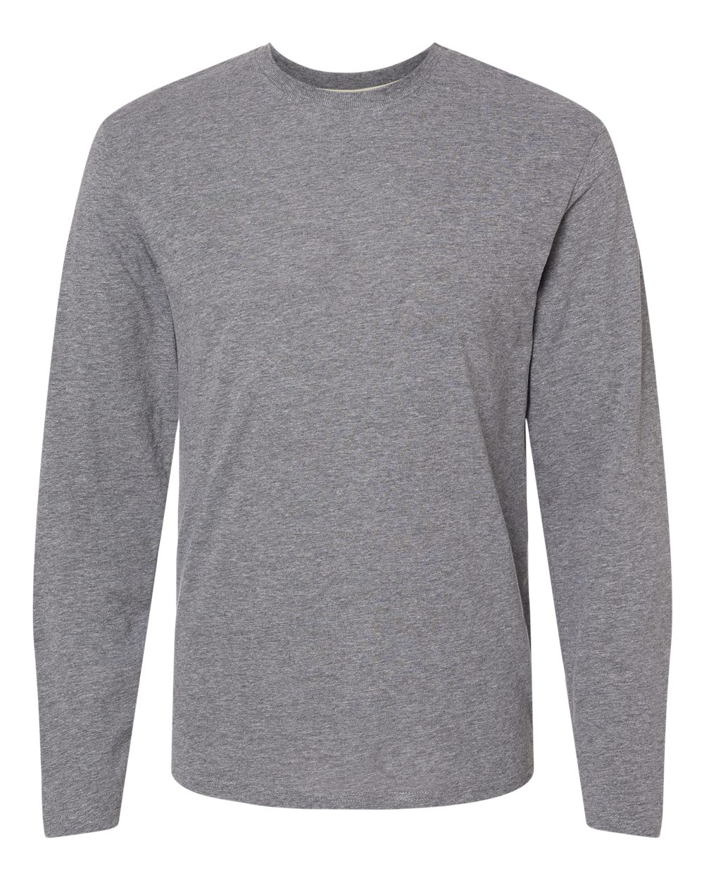 LAT-6918-Fine Jersey Long Sleeve Tee - Image 5