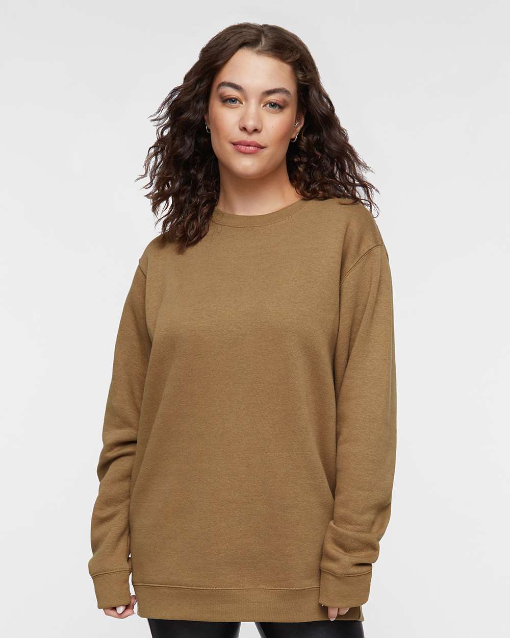 LAT-6925-Elevated Fleece Crewneck Sweatshirt - Image 11