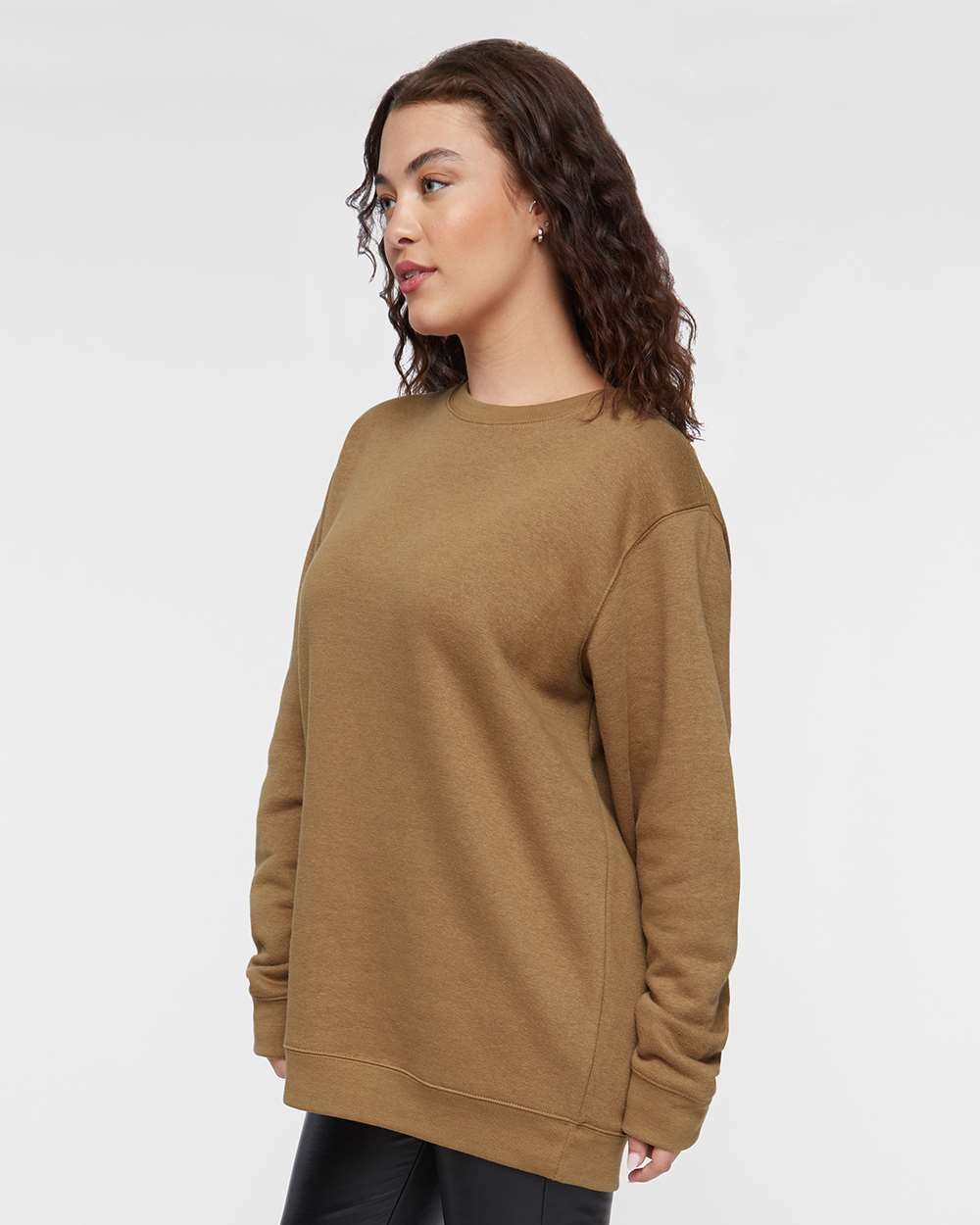 LAT-6925-Elevated Fleece Crewneck Sweatshirt - Image 12