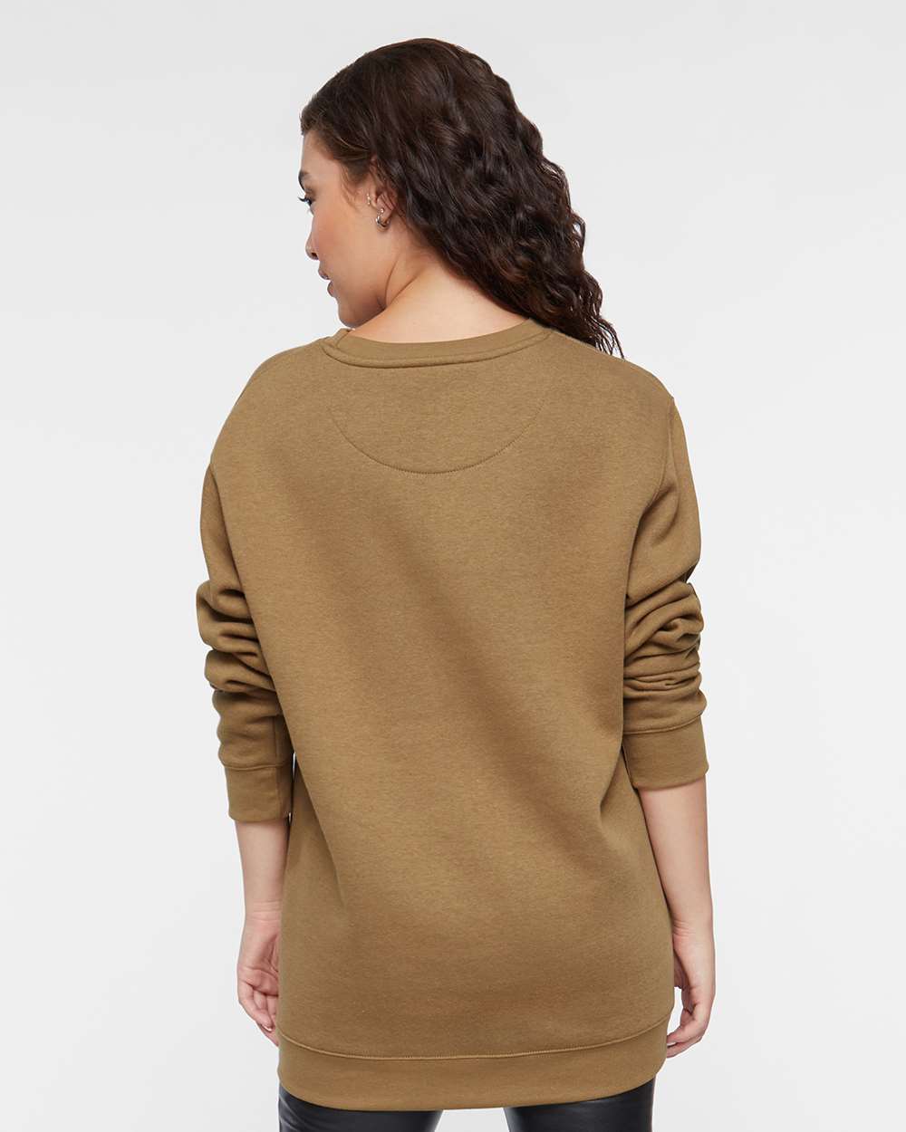 LAT-6925-Elevated Fleece Crewneck Sweatshirt - Image 13