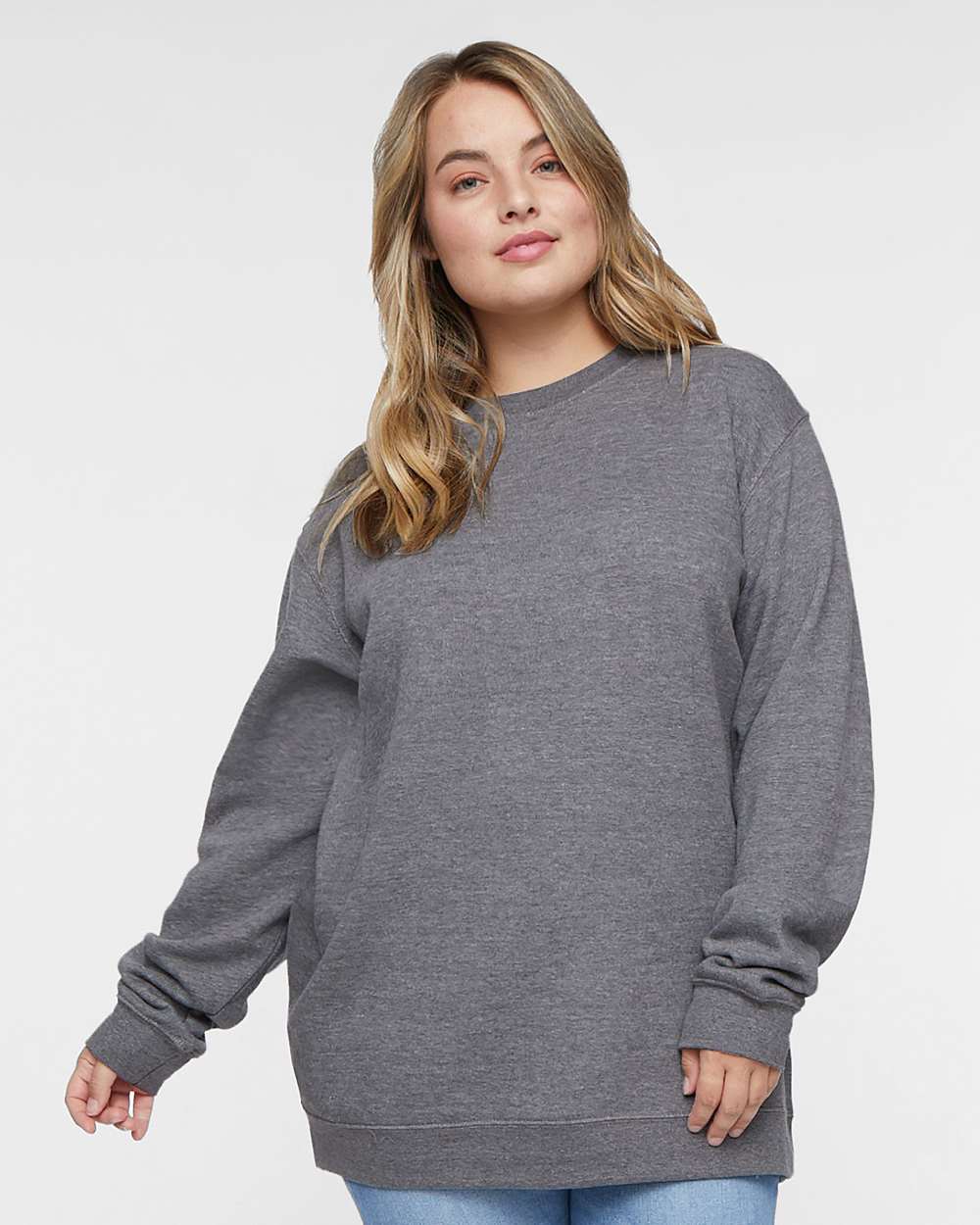 LAT-6925-Elevated Fleece Crewneck Sweatshirt - Image 17