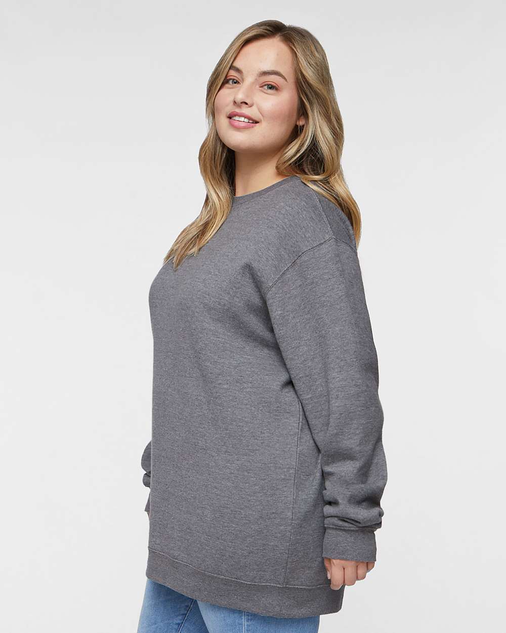 LAT-6925-Elevated Fleece Crewneck Sweatshirt - Image 18