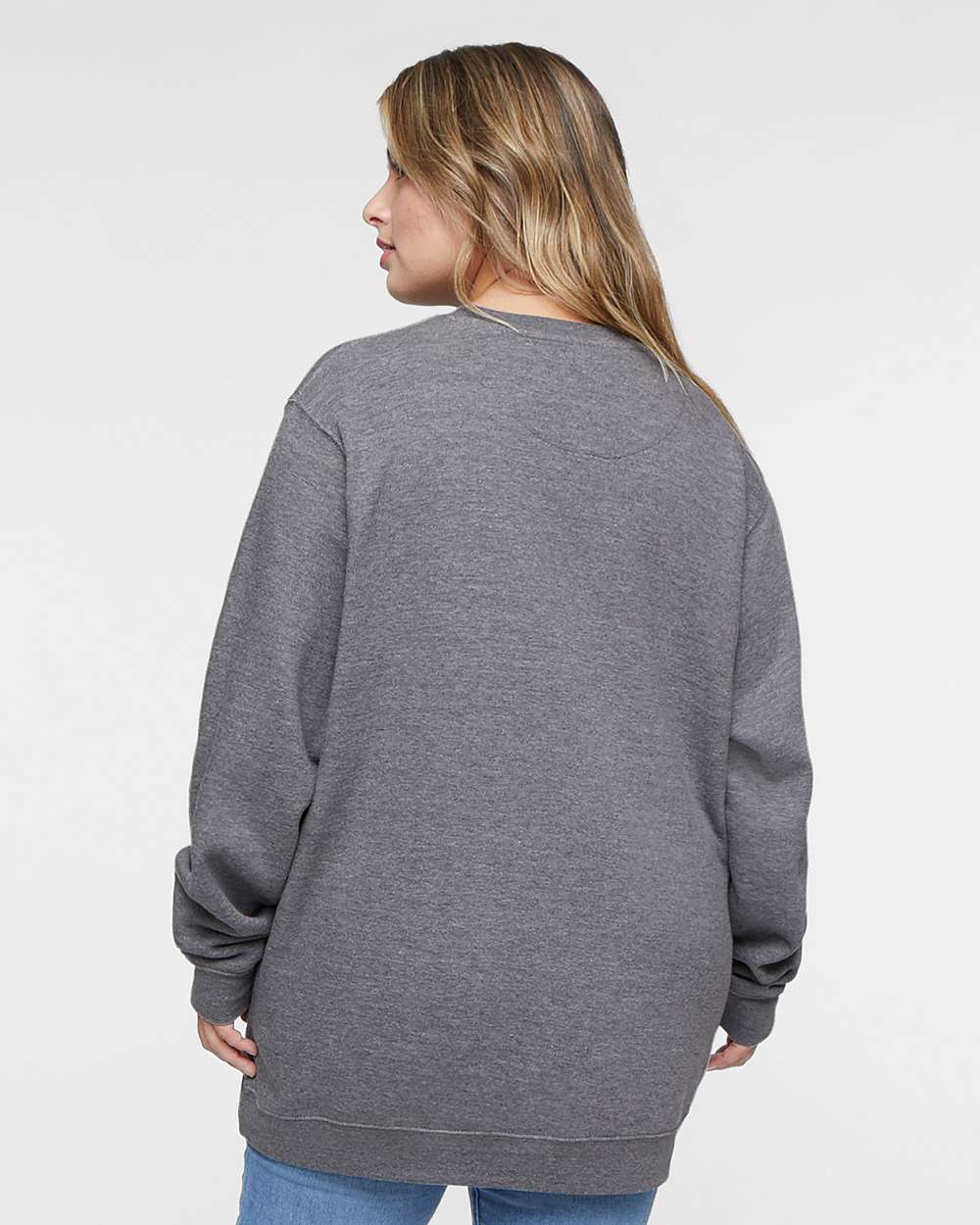 LAT-6925-Elevated Fleece Crewneck Sweatshirt - Image 19