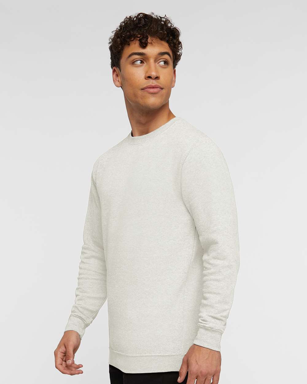LAT-6925-Elevated Fleece Crewneck Sweatshirt - Image 24