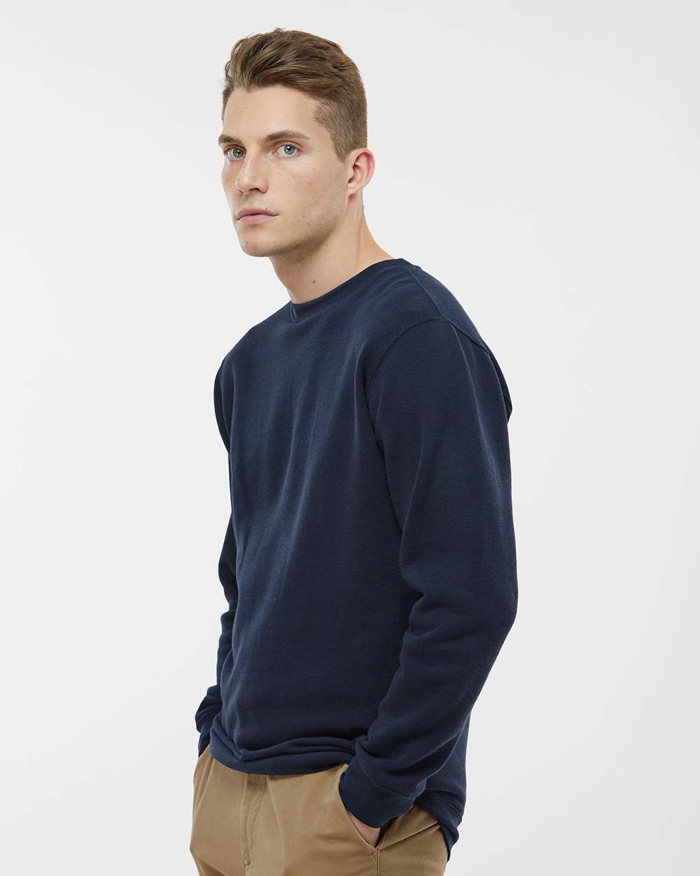 LAT-6925-Elevated Fleece Crewneck Sweatshirt - Image 30
