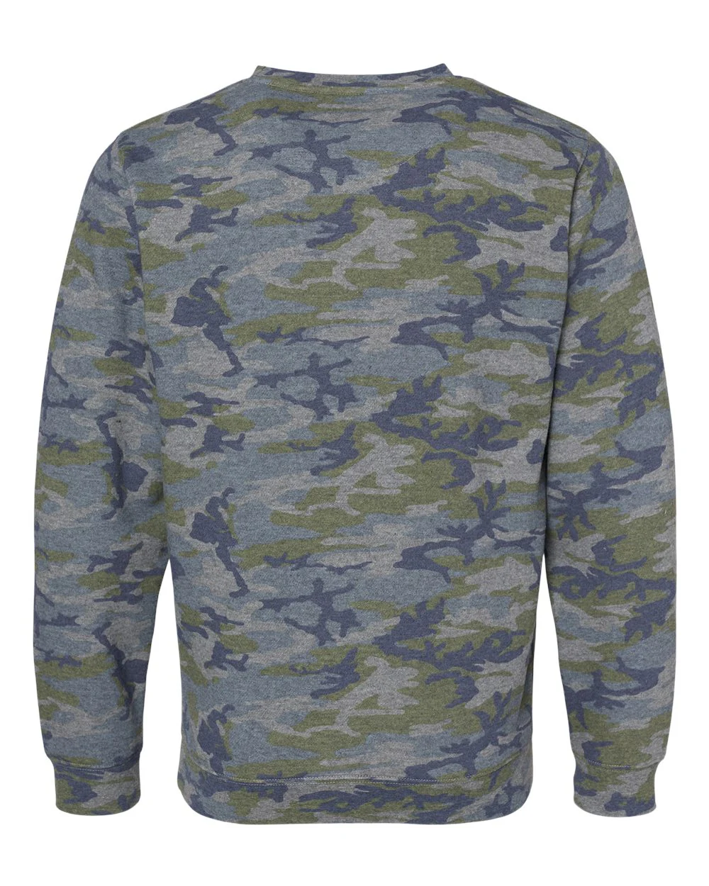 LAT-6925-Elevated Fleece Crewneck Sweatshirt - Image 33