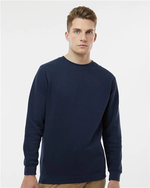 LAT-6925-Elevated Fleece Crewneck Sweatshirt - Image 38