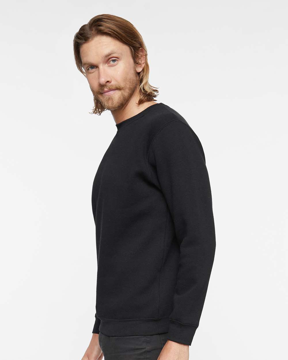 LAT-6925-Elevated Fleece Crewneck Sweatshirt - Image 5