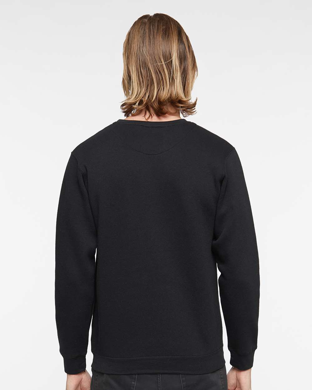 LAT-6925-Elevated Fleece Crewneck Sweatshirt - Image 6