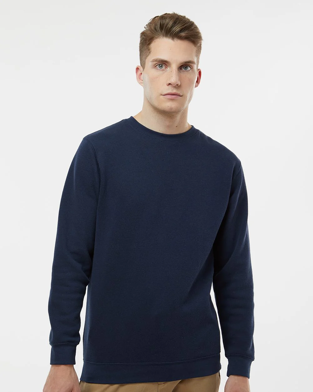 LAT-6925-Elevated Fleece Crewneck Sweatshirt - Image 7