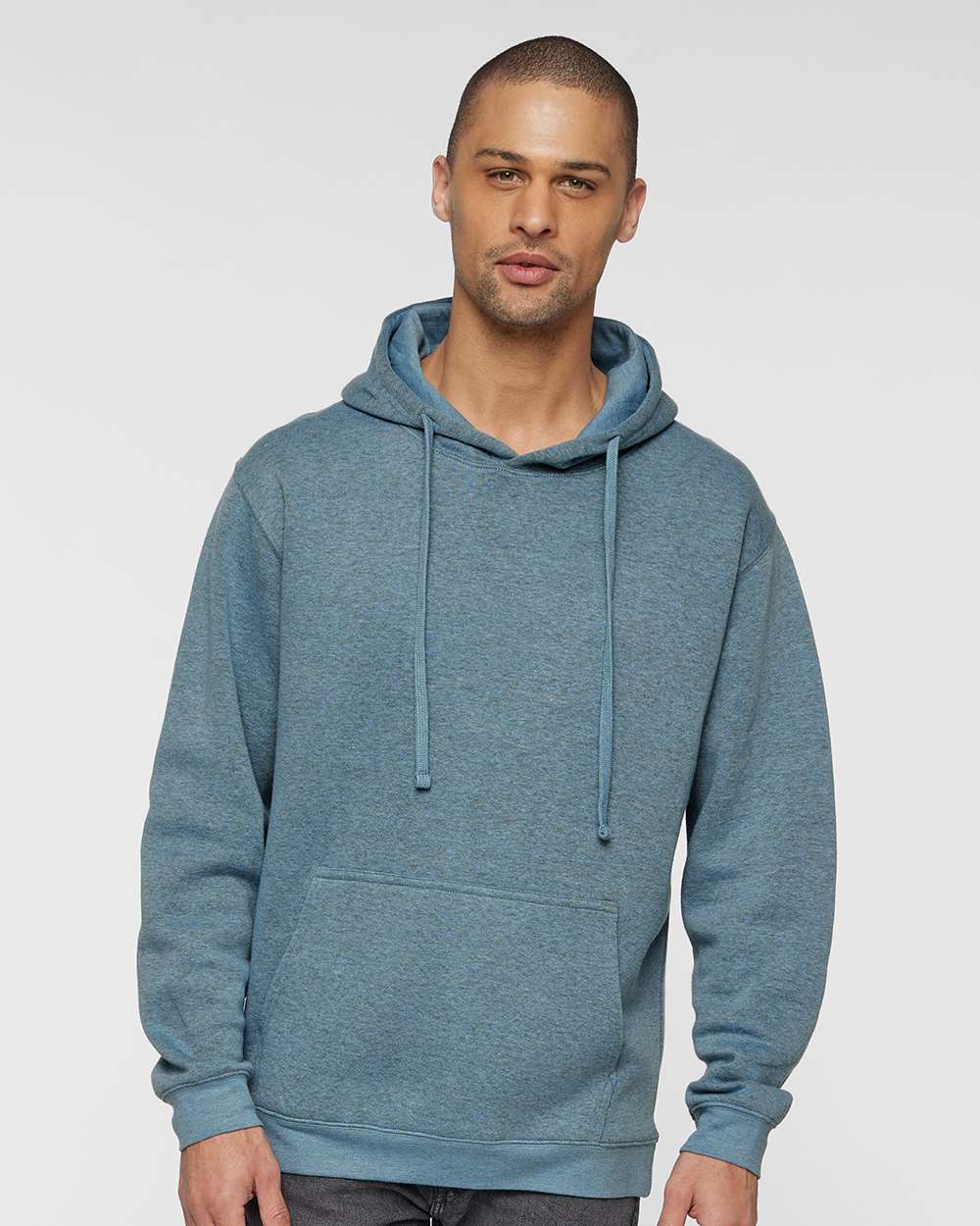 LAT-6926-Elevated Fleece Basic Hoodie - Image 11