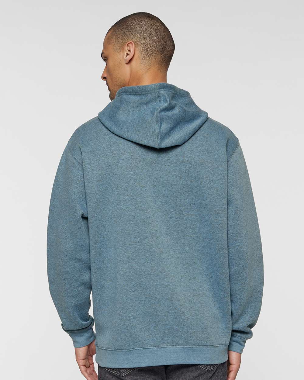 LAT-6926-Elevated Fleece Basic Hoodie - Image 12