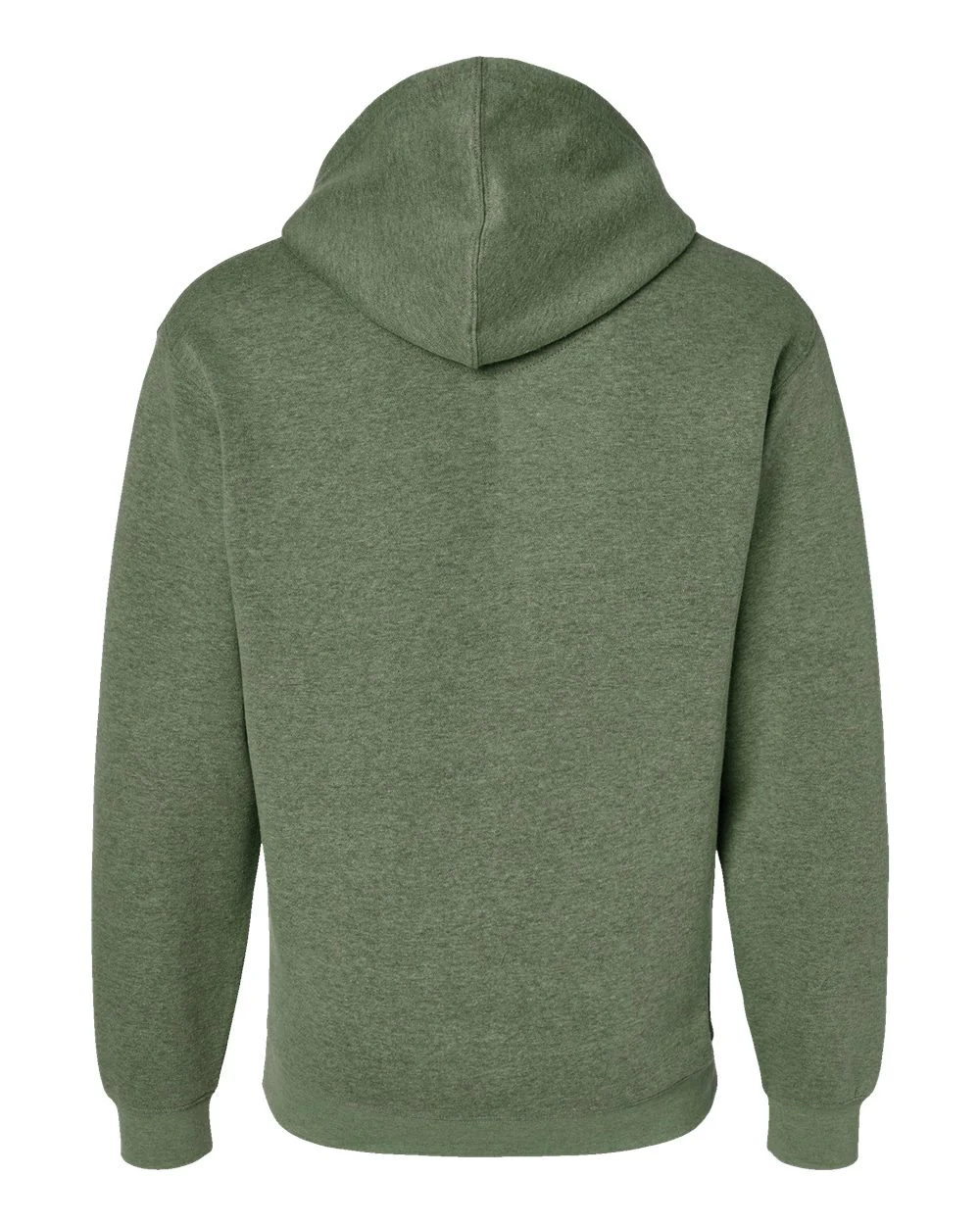 LAT-6926-Elevated Fleece Basic Hoodie - Image 2