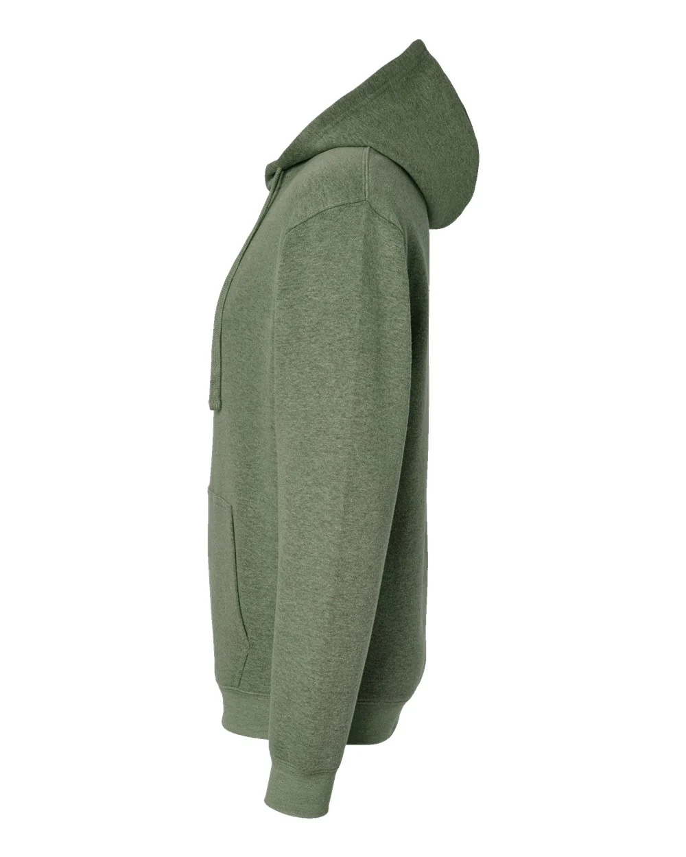 LAT-6926-Elevated Fleece Basic Hoodie - Image 3