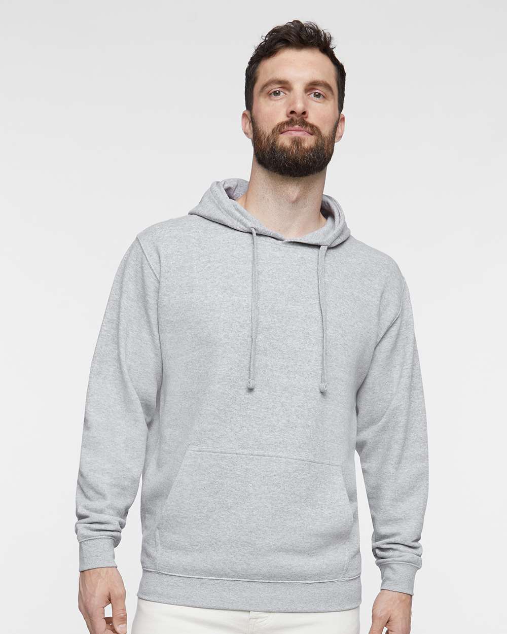 LAT-6926-Elevated Fleece Basic Hoodie - Image 40