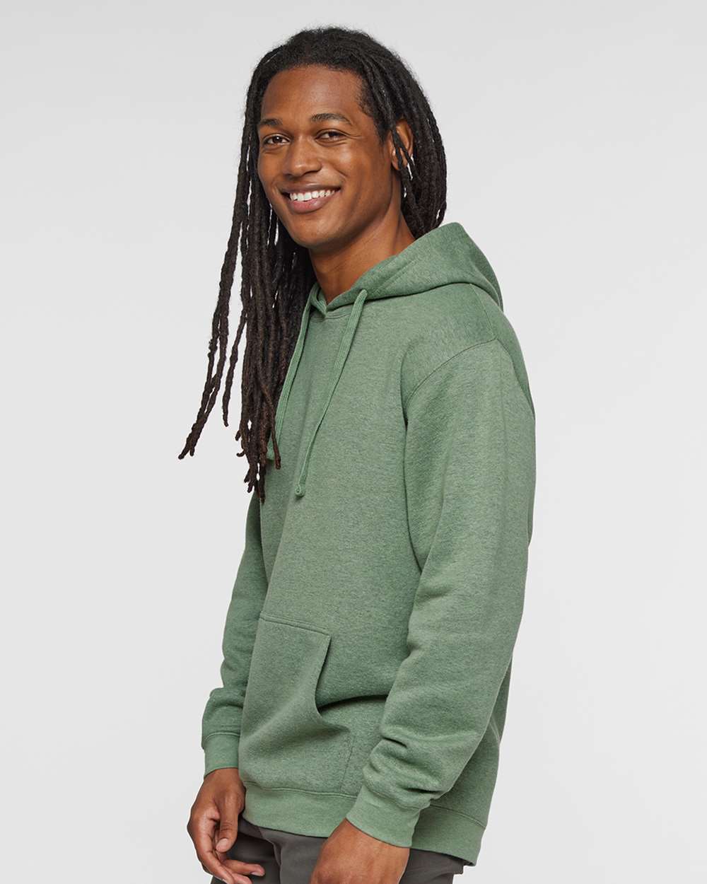 LAT-6926-Elevated Fleece Basic Hoodie - Image 5
