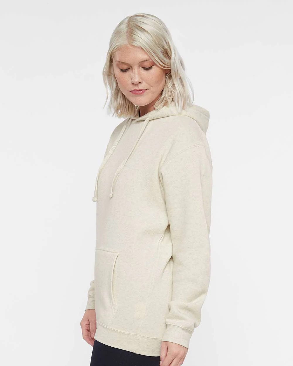 LAT-6926-Elevated Fleece Basic Hoodie - Image 59