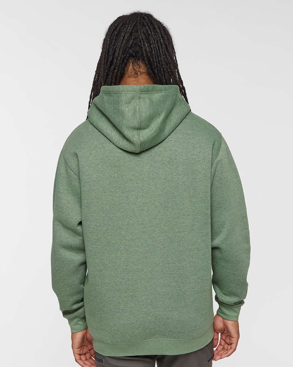 LAT-6926-Elevated Fleece Basic Hoodie - Image 6
