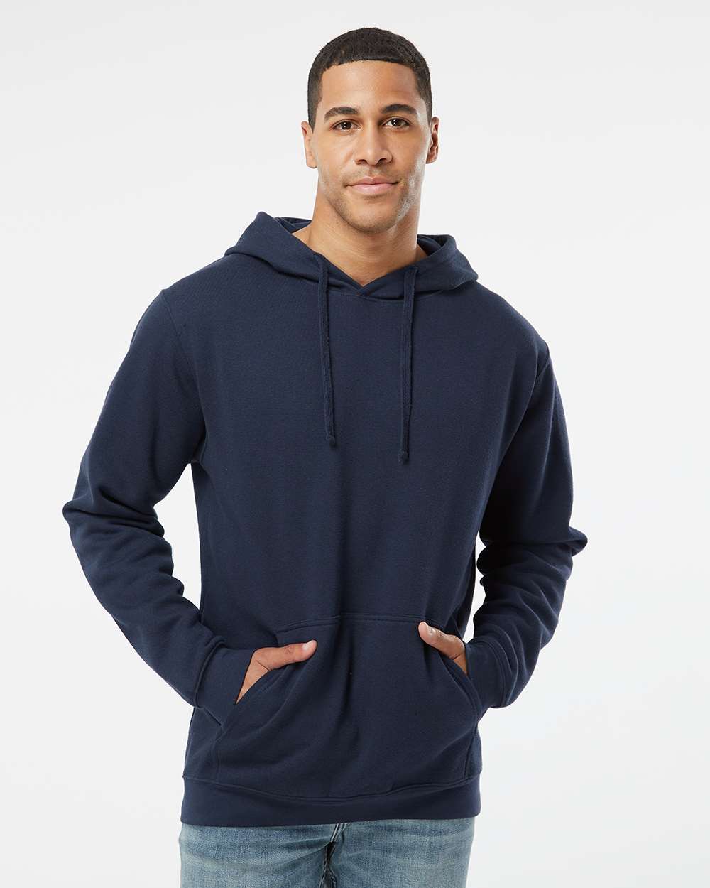 LAT-6926-Elevated Fleece Basic Hoodie - Image 64