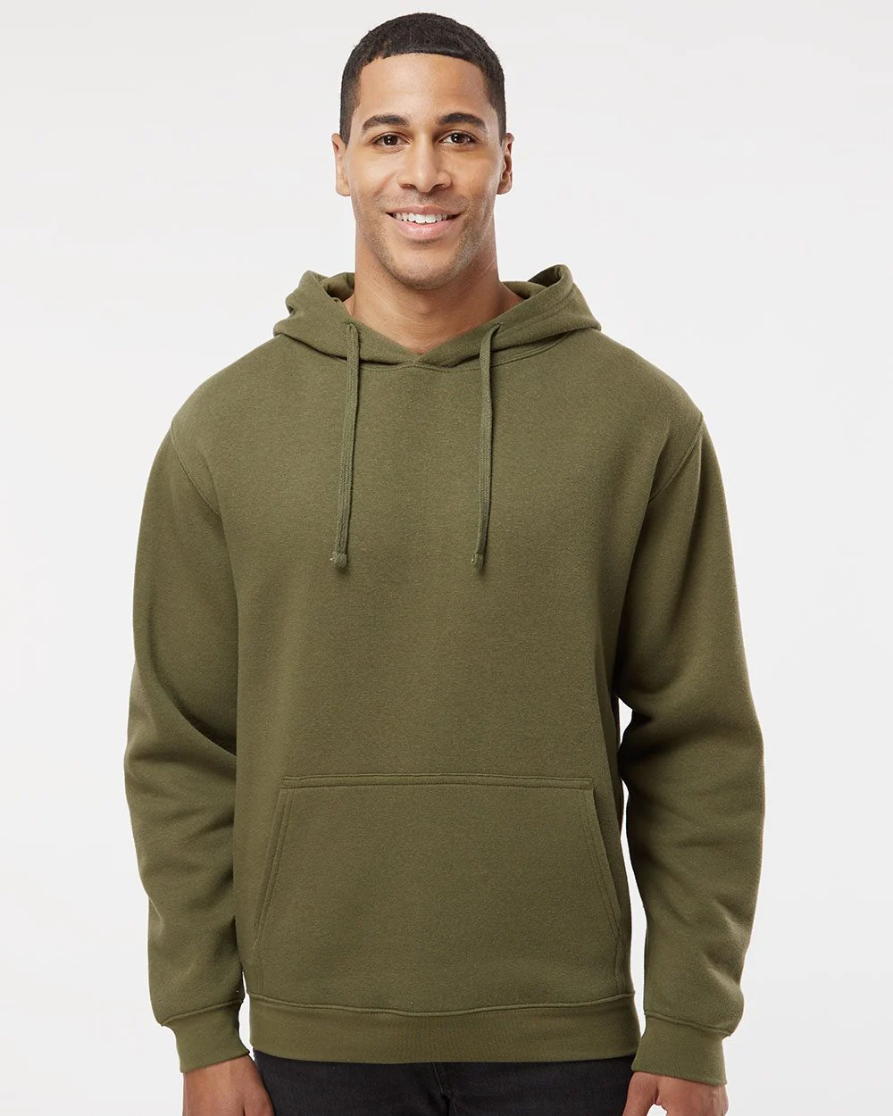 LAT-6926-Elevated Fleece Basic Hoodie - Image 7