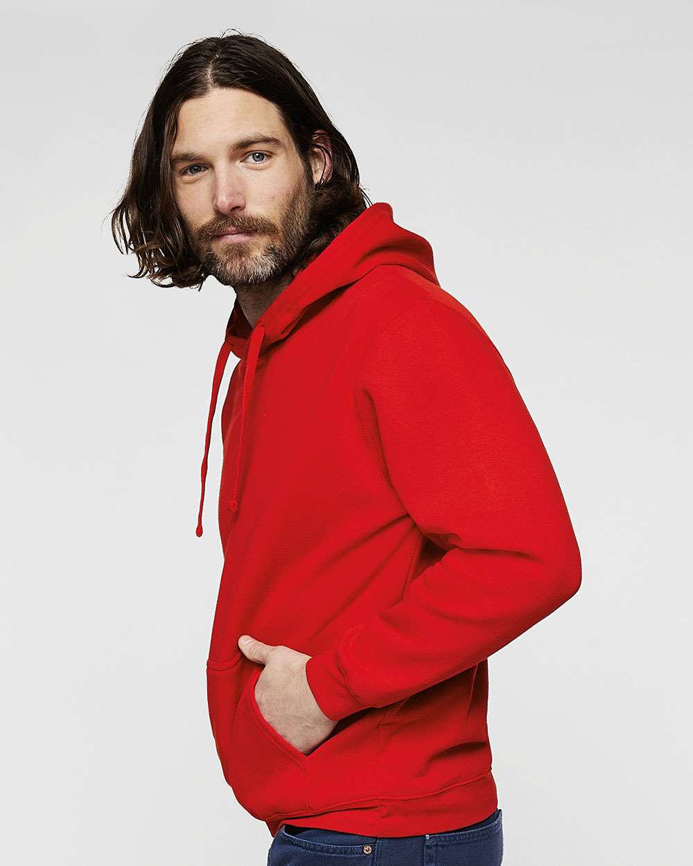 LAT-6926-Elevated Fleece Basic Hoodie - Image 71