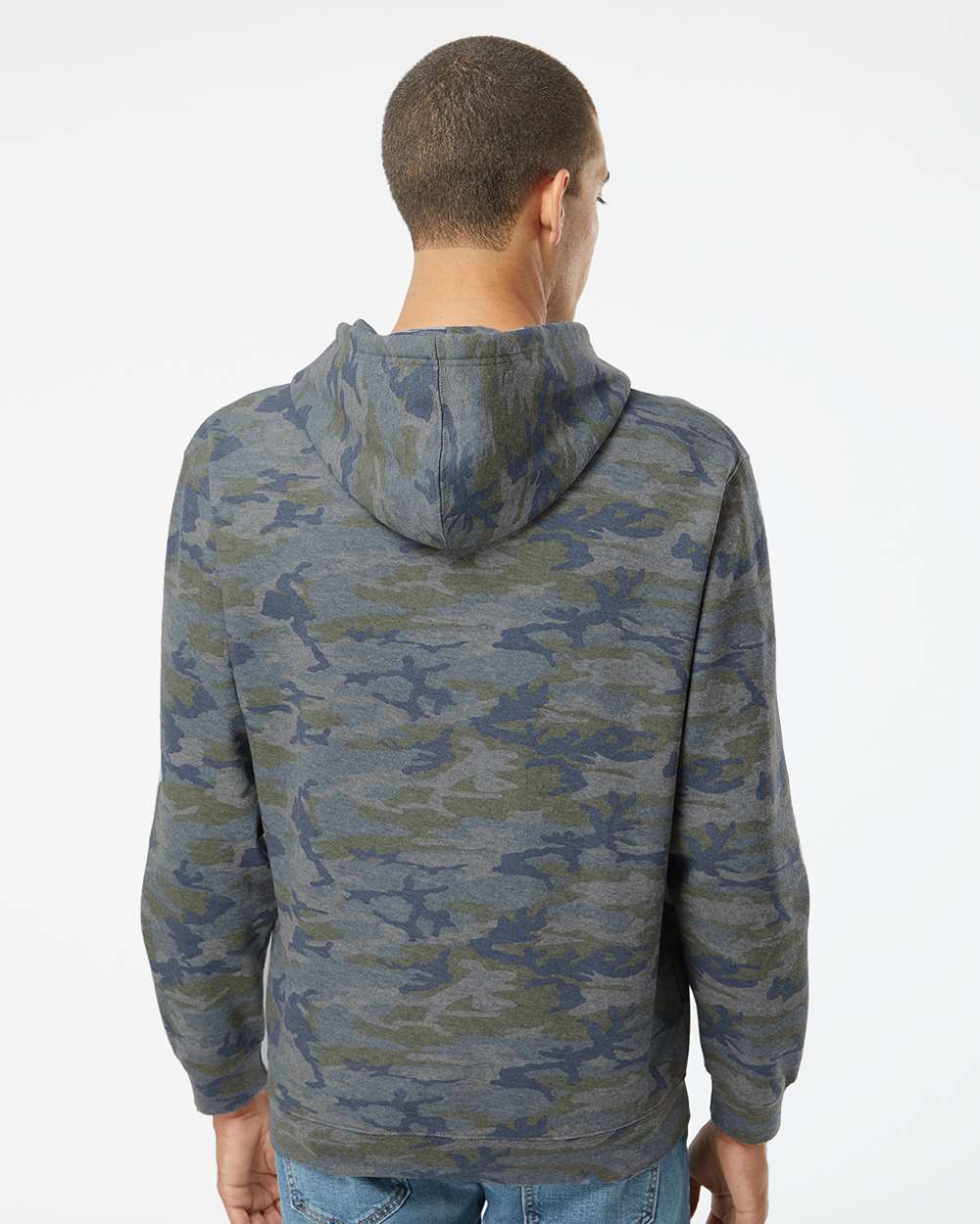 LAT-6926-Elevated Fleece Basic Hoodie - Image 87