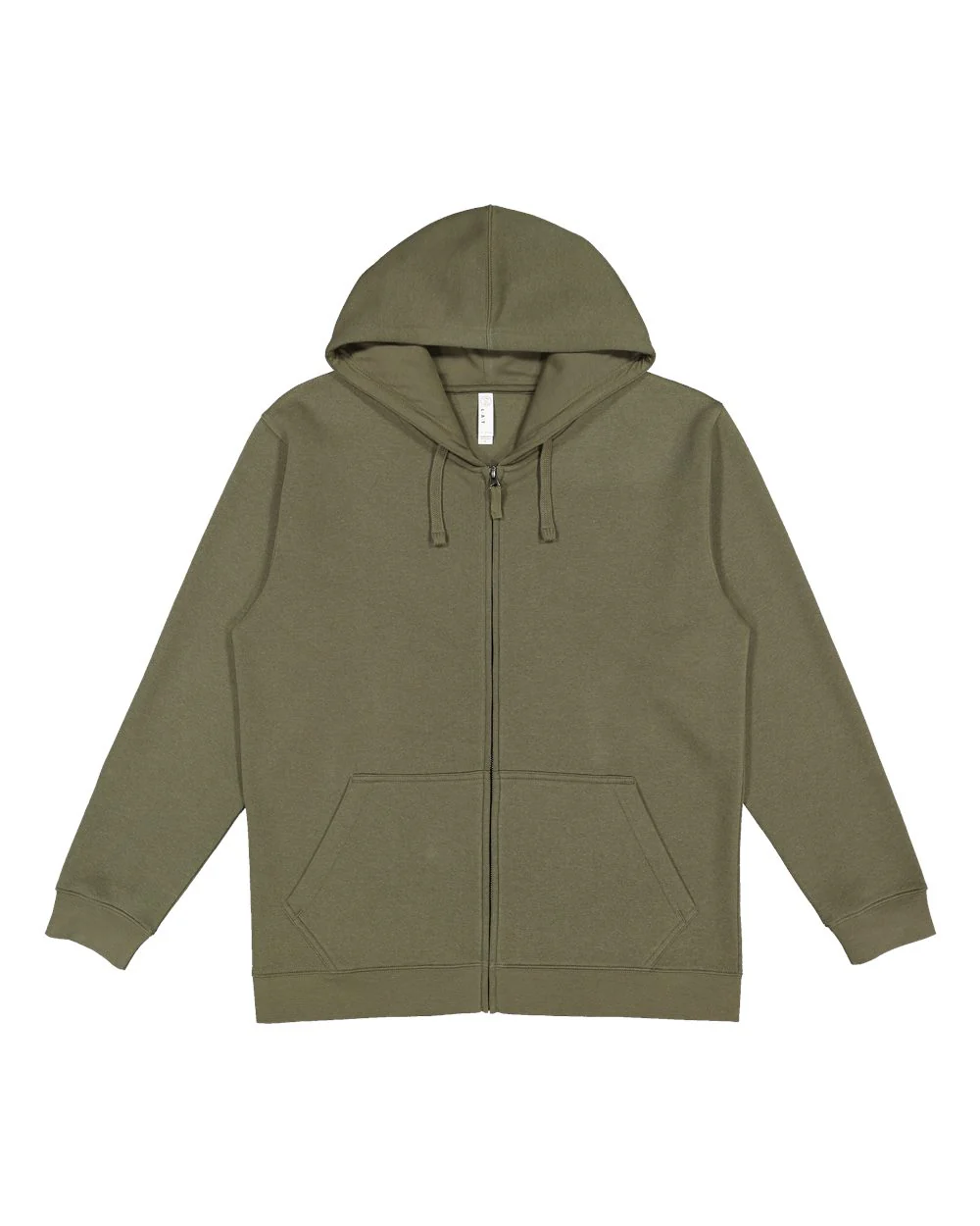 LAT-6927-Full-Zip Fleece Hoodie - Image 11