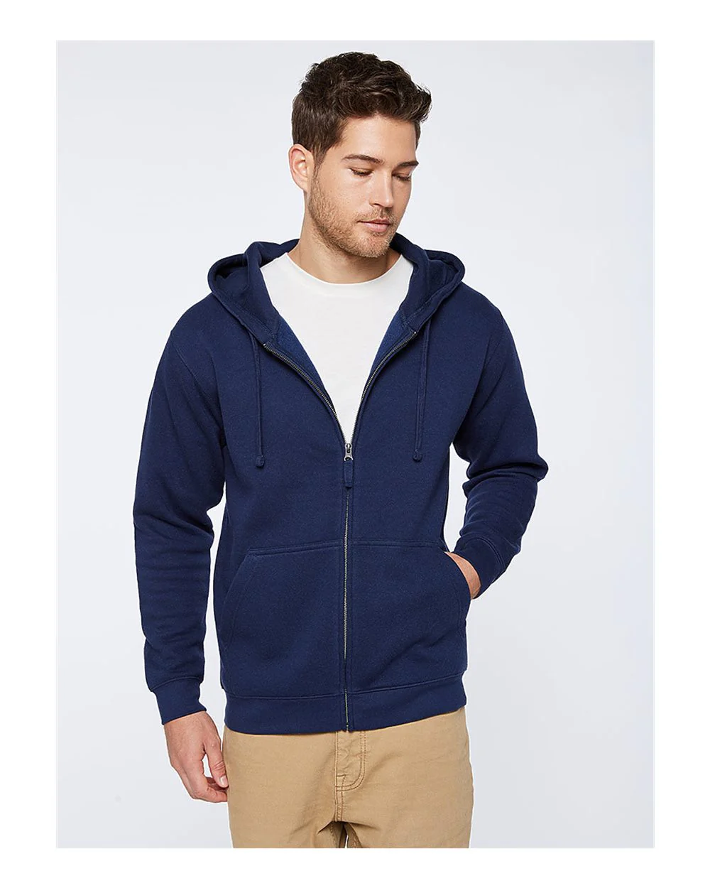 LAT-6927-Full-Zip Fleece Hoodie - Image 17
