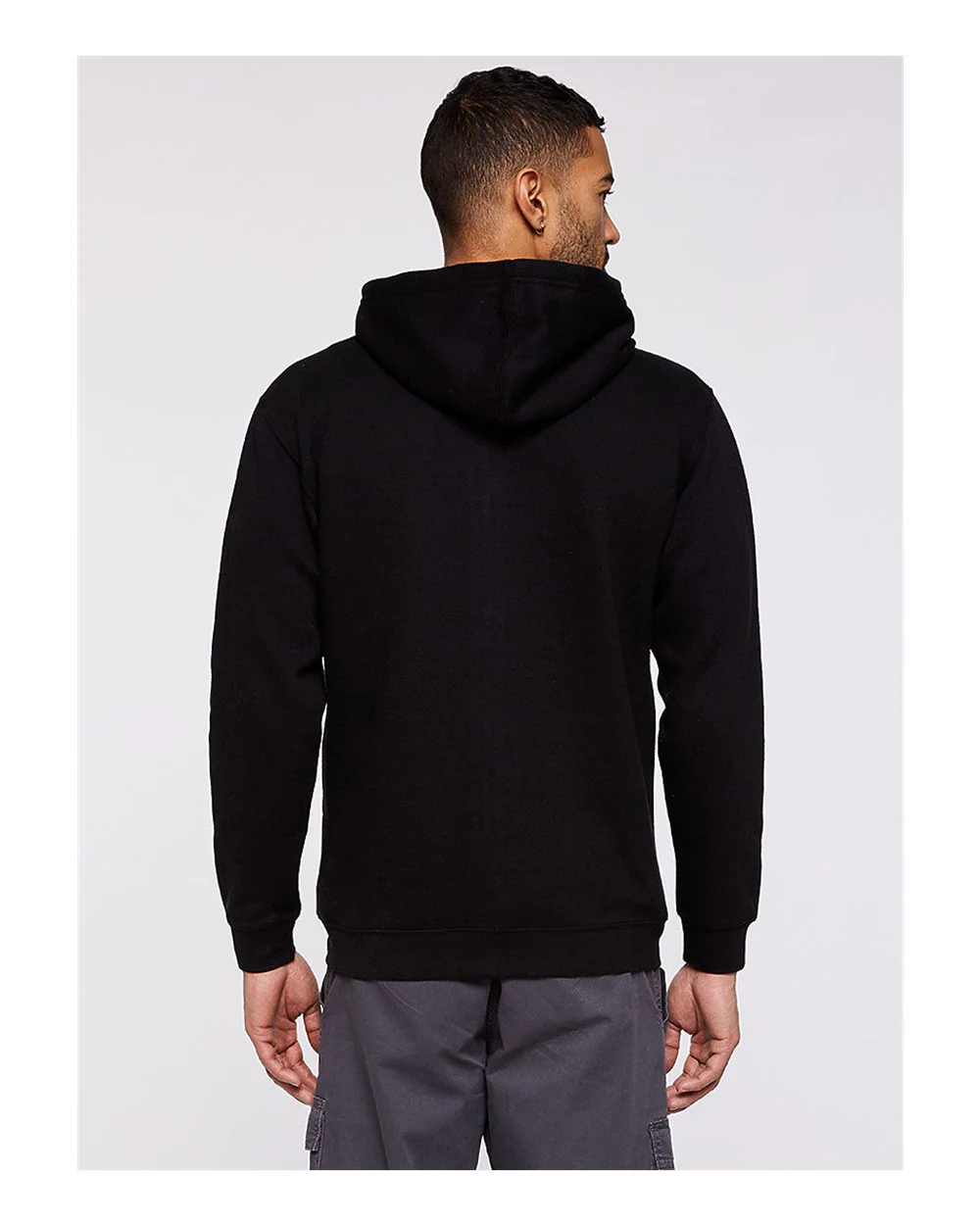 LAT-6927-Full-Zip Fleece Hoodie - Image 5