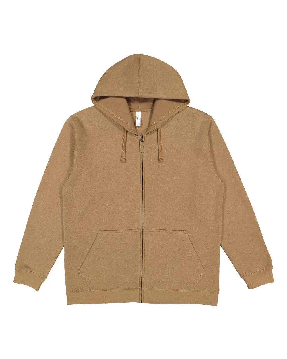 LAT-6927-Full-Zip Fleece Hoodie - Image 7