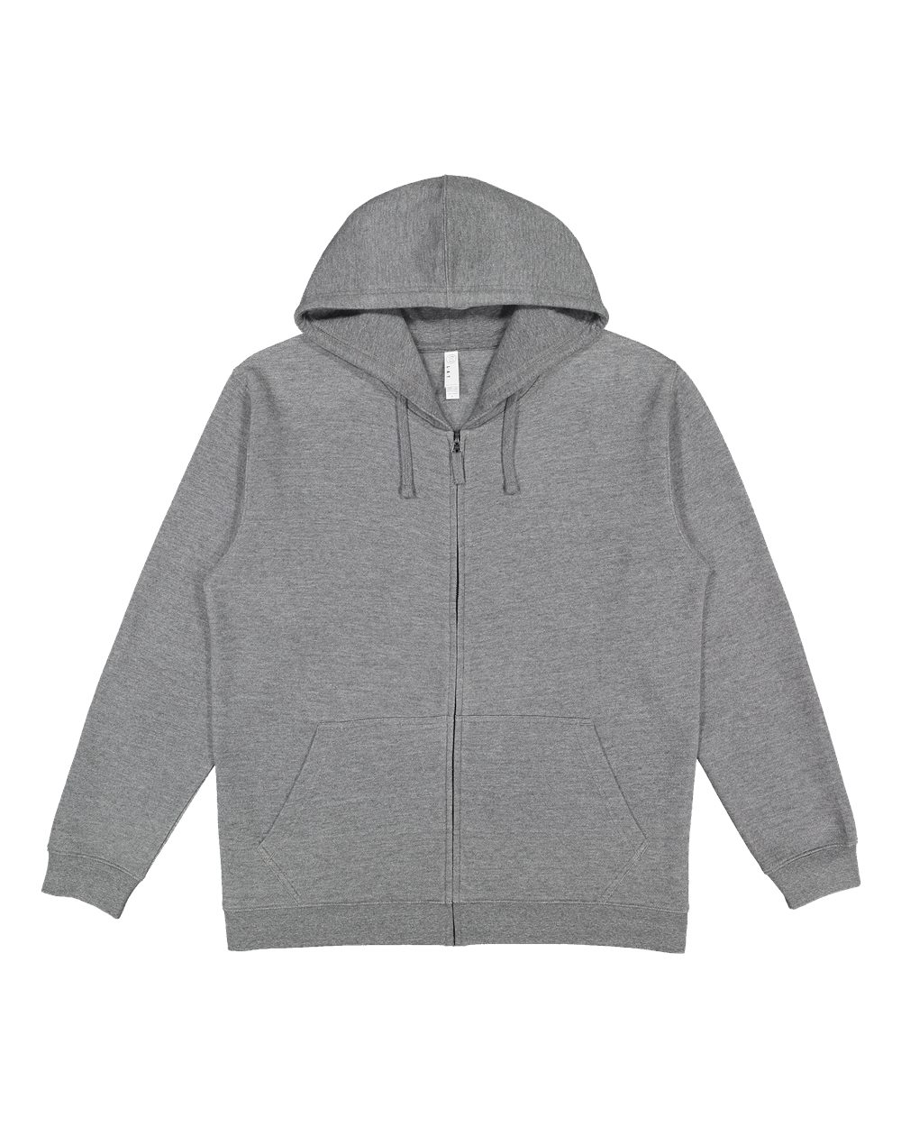 LAT-6927-Full-Zip Fleece Hoodie - Image 9