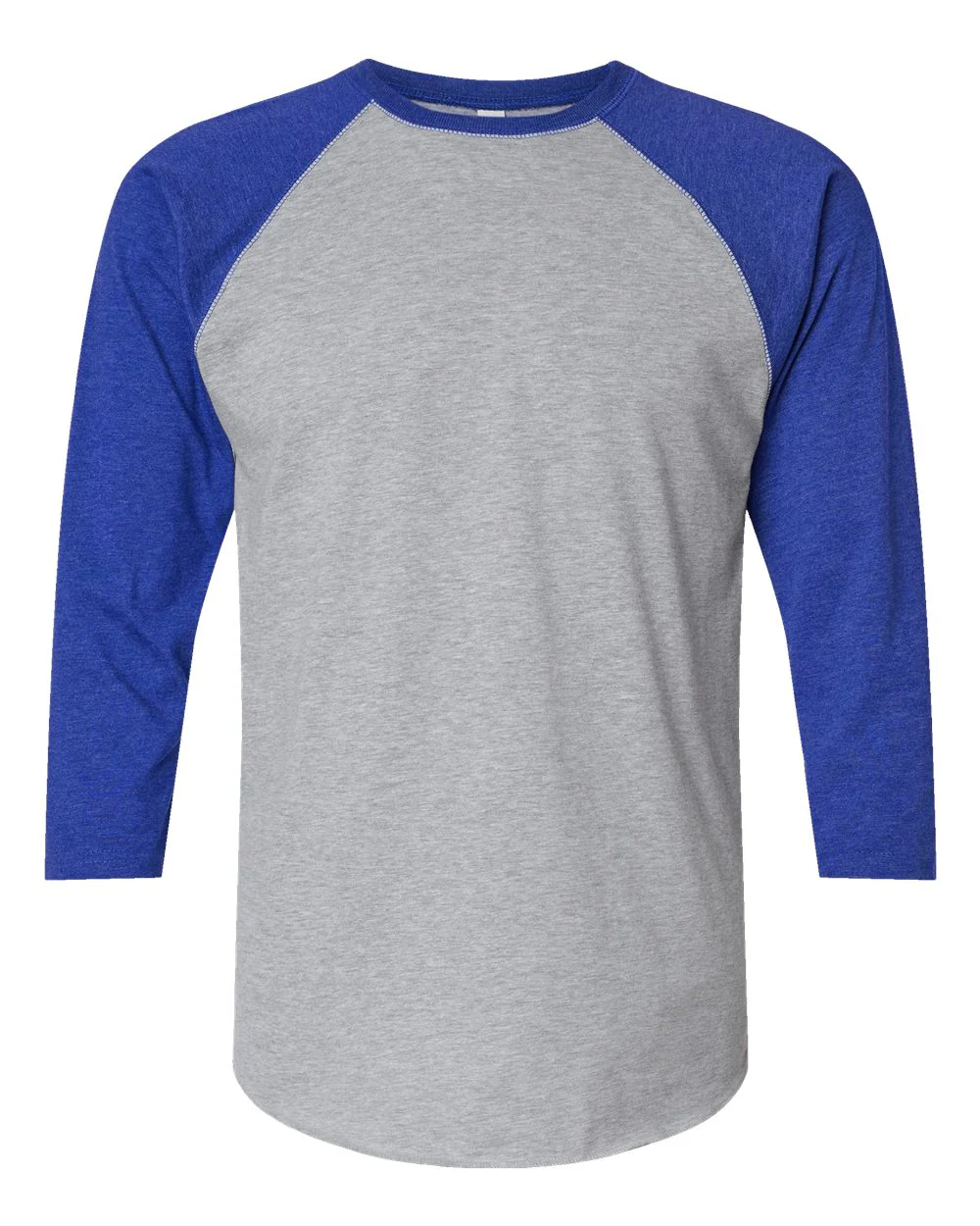 LAT-6930-Baseball Fine Jersey Three-Quarter Sleeve Tee - Image 12