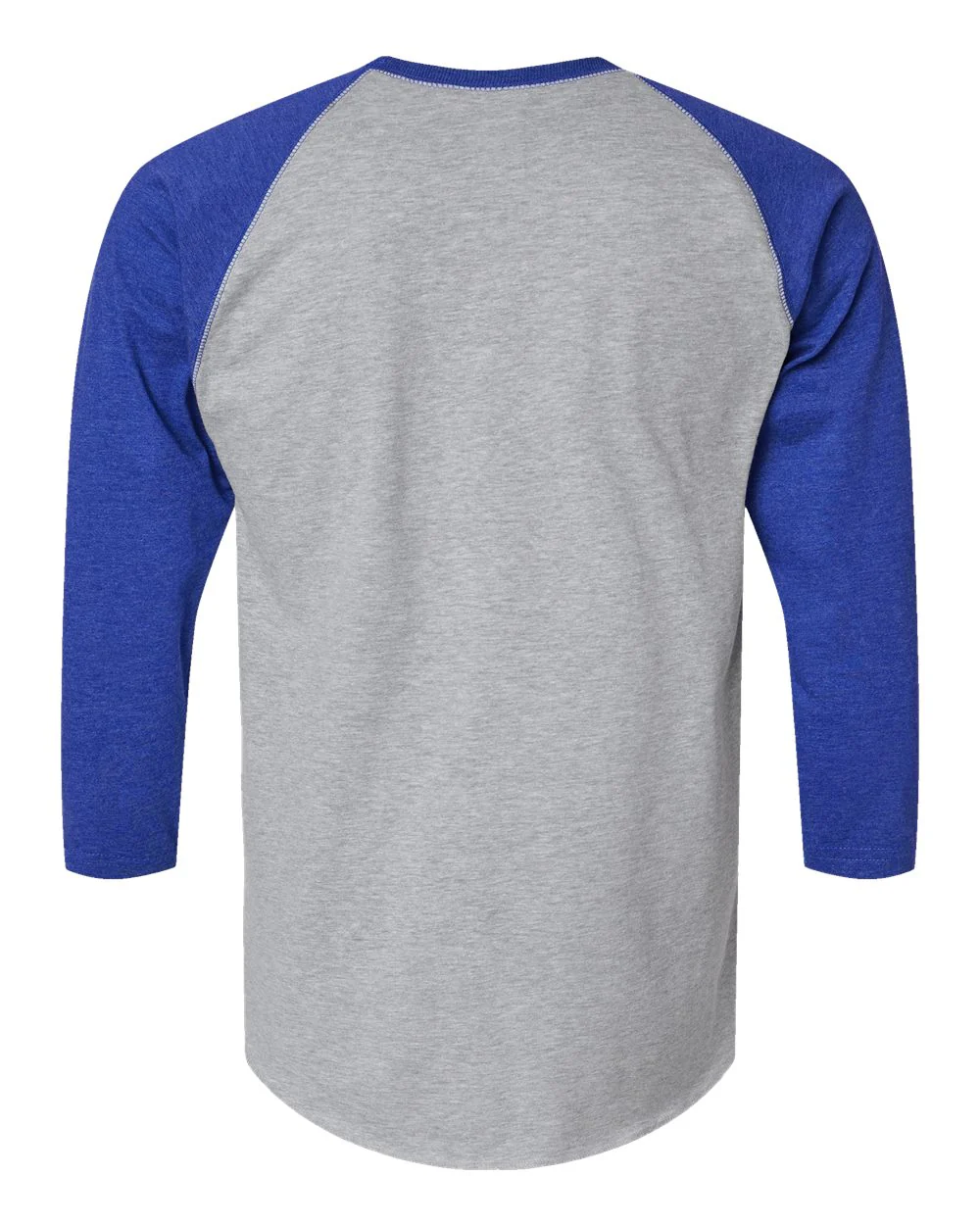 LAT-6930-Baseball Fine Jersey Three-Quarter Sleeve Tee - Image 13