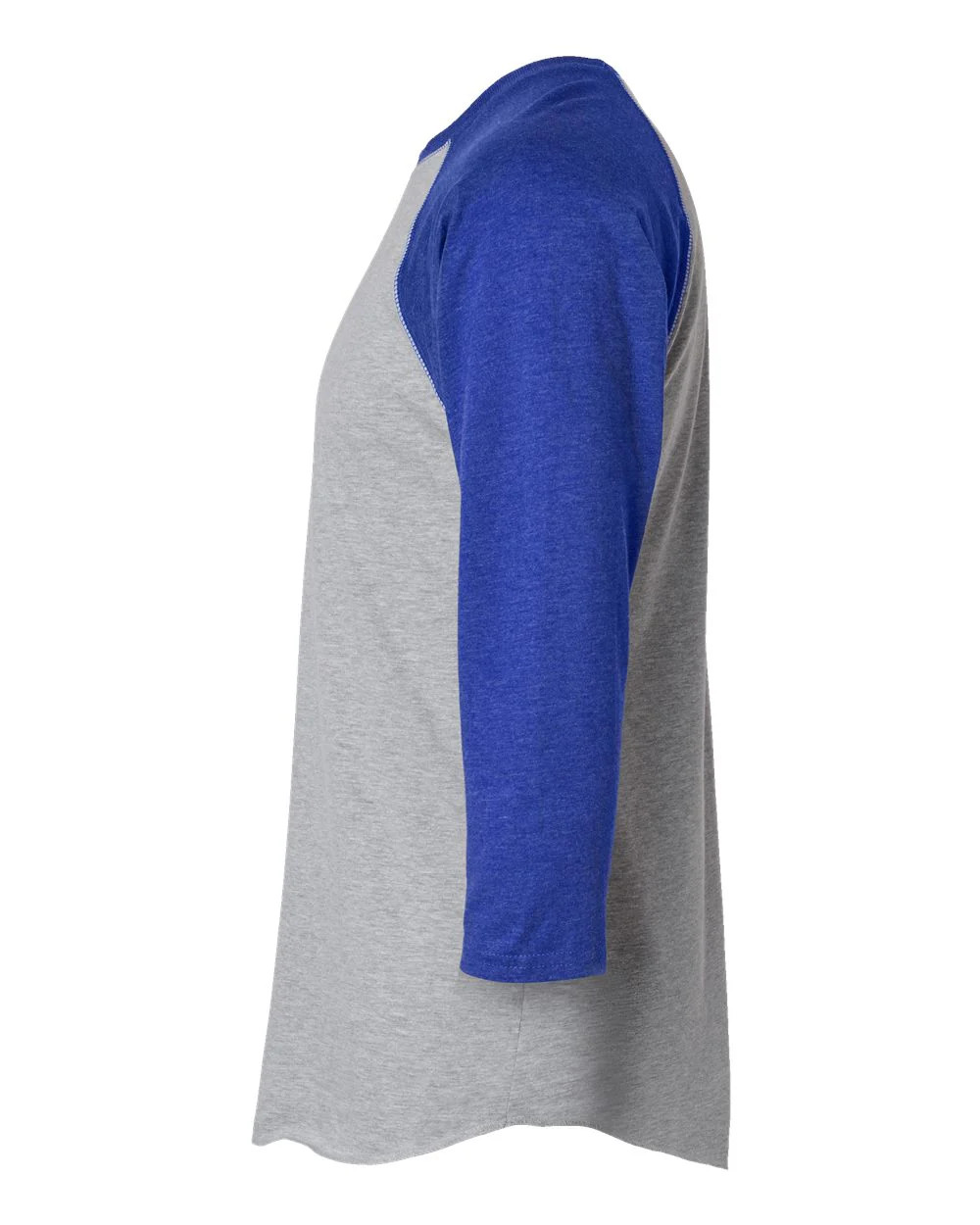 LAT-6930-Baseball Fine Jersey Three-Quarter Sleeve Tee - Image 14