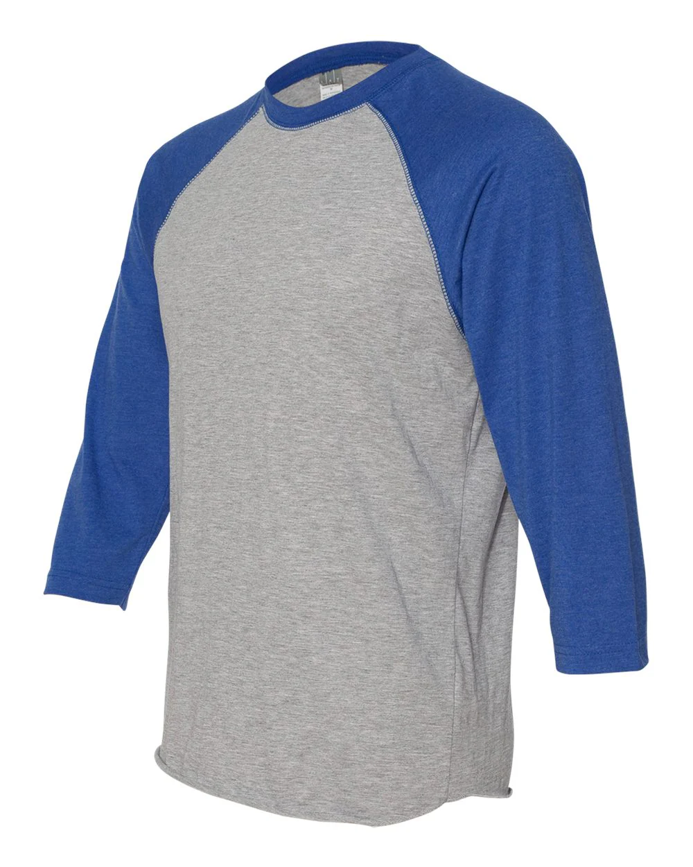 LAT-6930-Baseball Fine Jersey Three-Quarter Sleeve Tee - Image 15