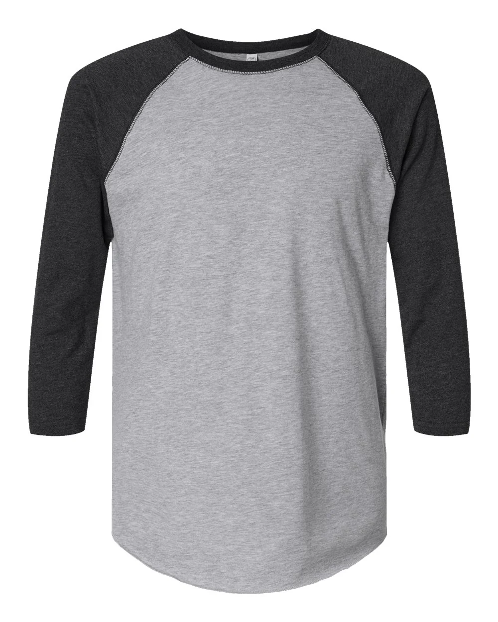LAT-6930-Baseball Fine Jersey Three-Quarter Sleeve Tee - Image 16