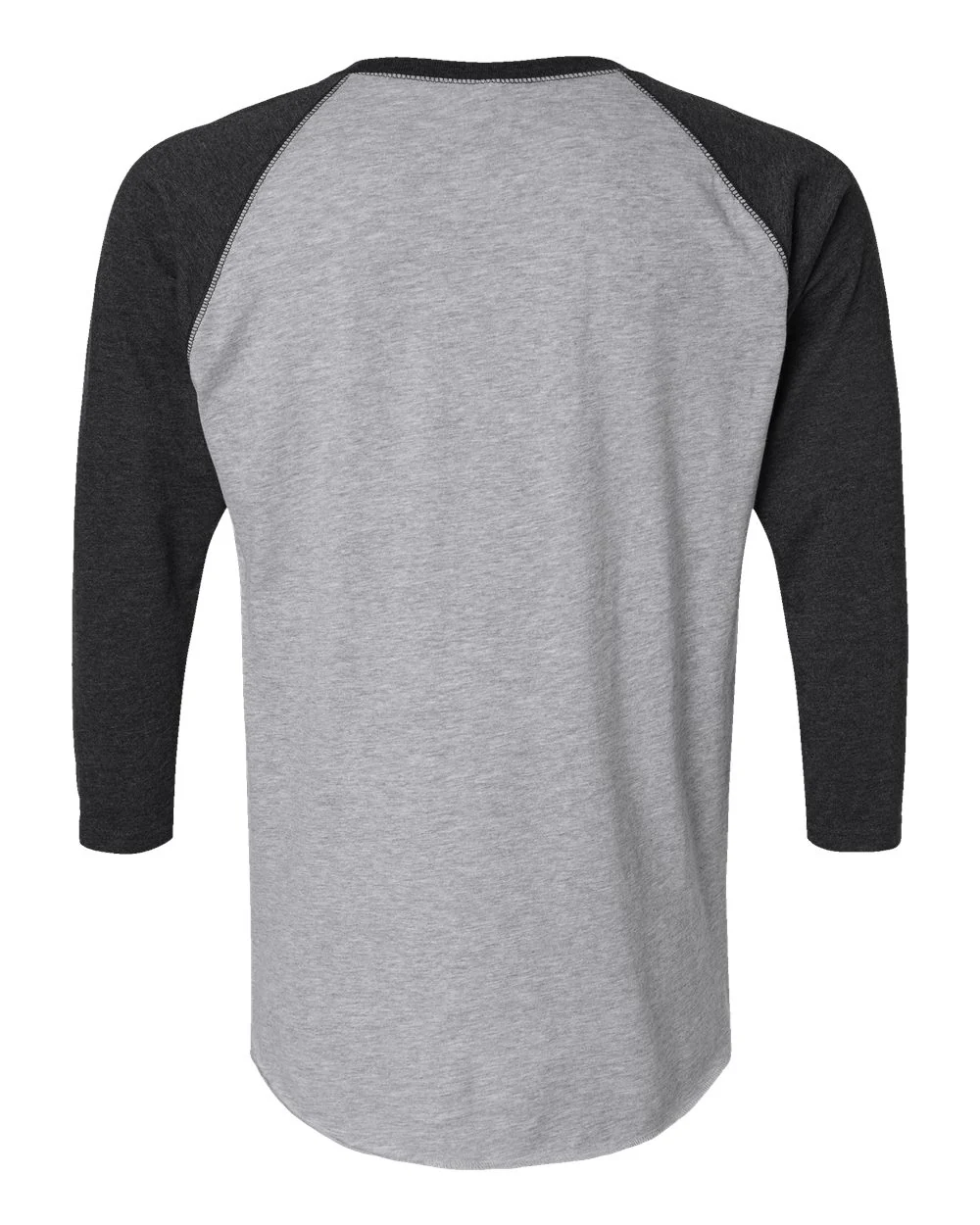 LAT-6930-Baseball Fine Jersey Three-Quarter Sleeve Tee - Image 17