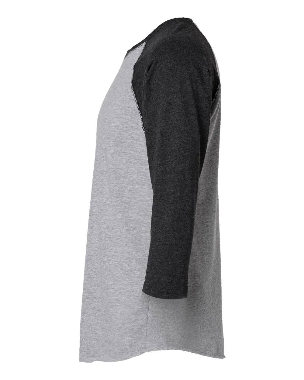 LAT-6930-Baseball Fine Jersey Three-Quarter Sleeve Tee - Image 18