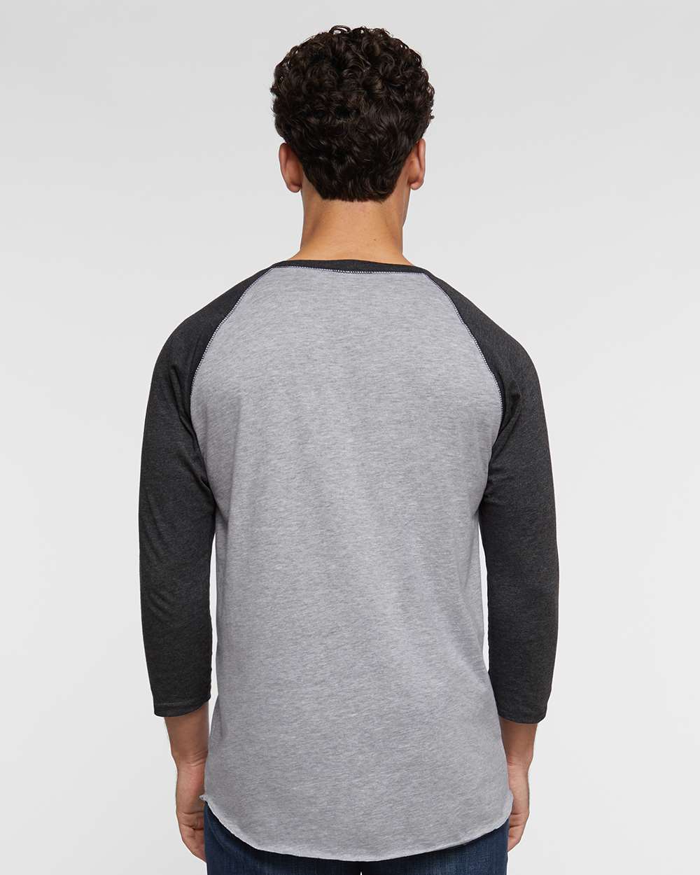 LAT-6930-Baseball Fine Jersey Three-Quarter Sleeve Tee - Image 21