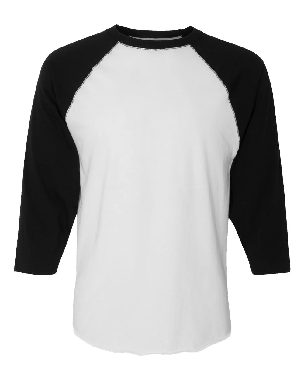 LAT-6930-Baseball Fine Jersey Three-Quarter Sleeve Tee - Image 22