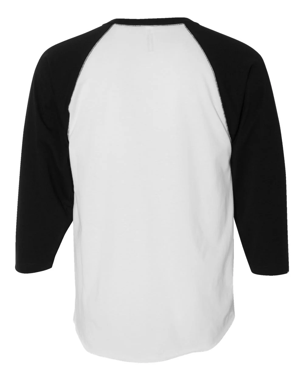LAT-6930-Baseball Fine Jersey Three-Quarter Sleeve Tee - Image 23