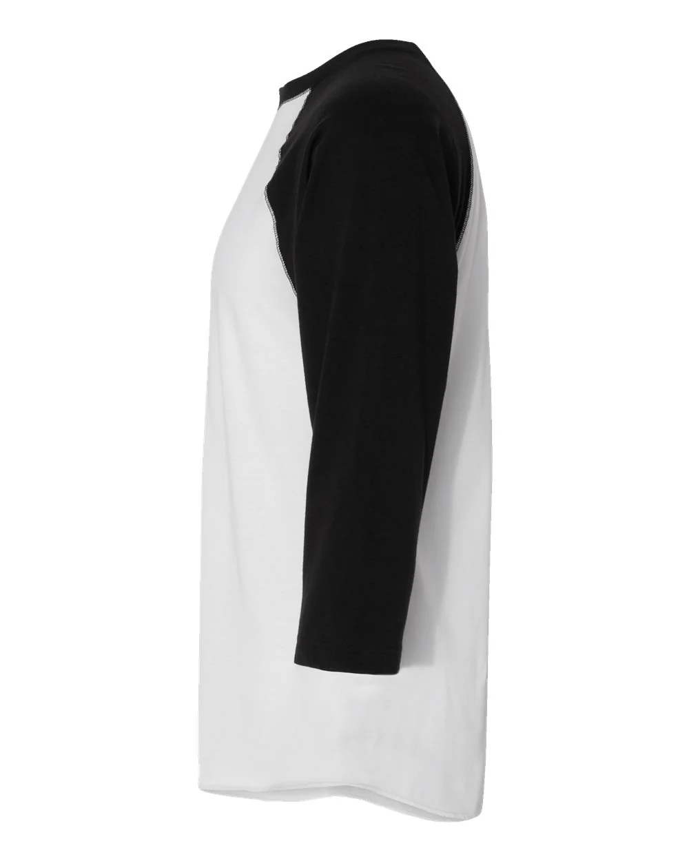 LAT-6930-Baseball Fine Jersey Three-Quarter Sleeve Tee - Image 24
