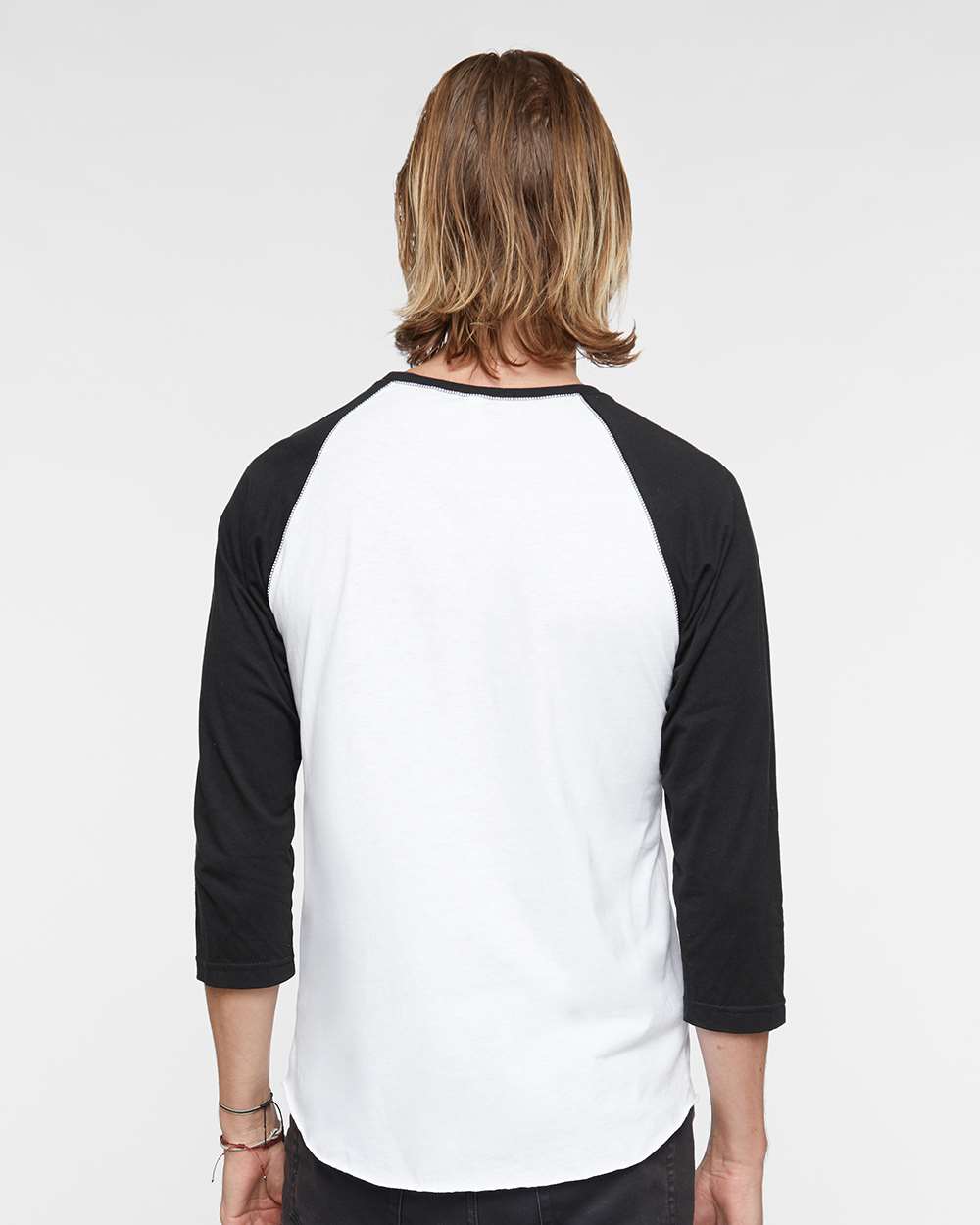 LAT-6930-Baseball Fine Jersey Three-Quarter Sleeve Tee - Image 27