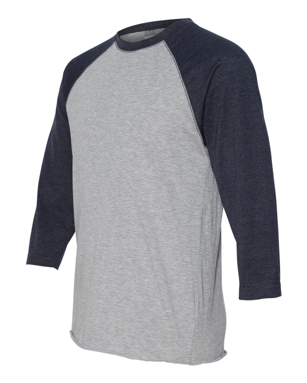 LAT-6930-Baseball Fine Jersey Three-Quarter Sleeve Tee - Image 5