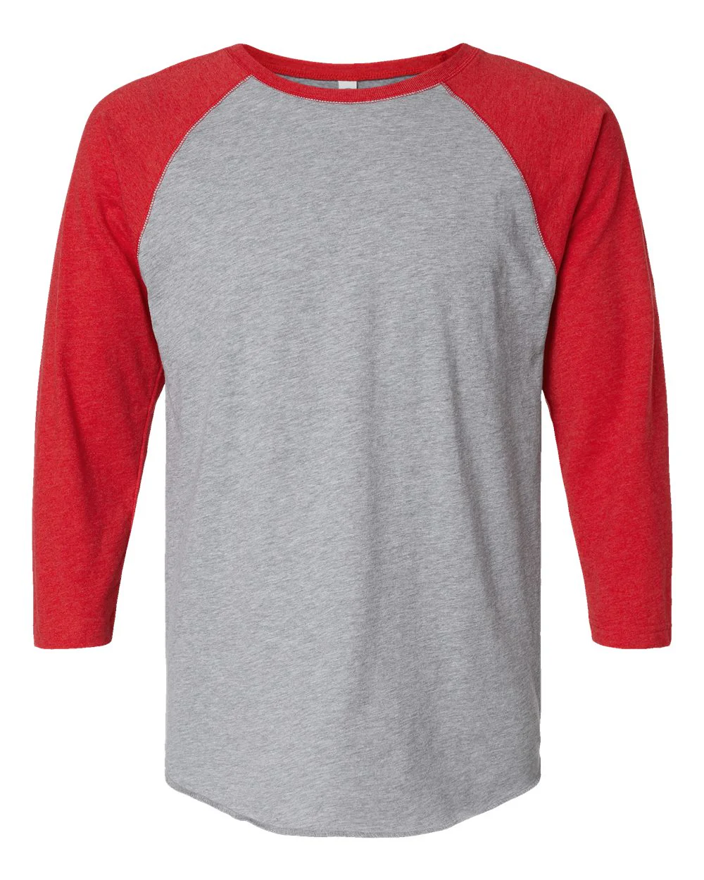 LAT-6930-Baseball Fine Jersey Three-Quarter Sleeve Tee - Image 6