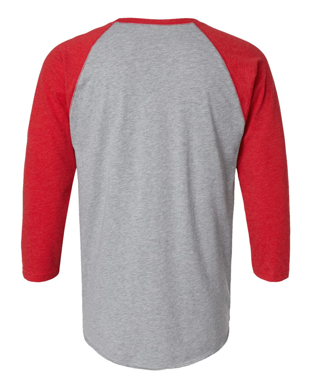LAT-6930-Baseball Fine Jersey Three-Quarter Sleeve Tee - Image 7