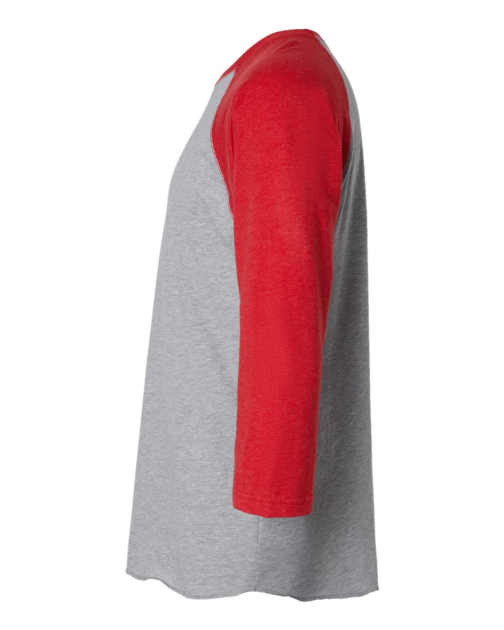 LAT-6930-Baseball Fine Jersey Three-Quarter Sleeve Tee - Image 8